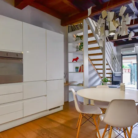 4bnb - Charming San Lorenzo Flat Lejlighed Rom